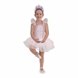 Ballerina verkleedkleding feest meisjes