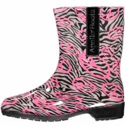 Dames regenlaarzen peace teken