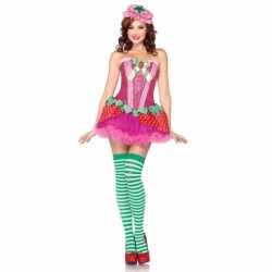 Dames strawberry sweetie costume for women