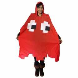 Party regenponcho pacman spook rood