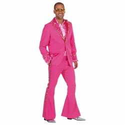 Roze glitter kleding heren