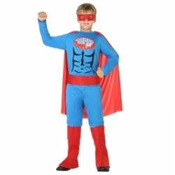 Superheld pak/verkleed kleding feest jongens