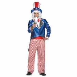 Uncle Sam Carnavalskleding