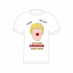 Verkleed president trump shirt make carnavals great again