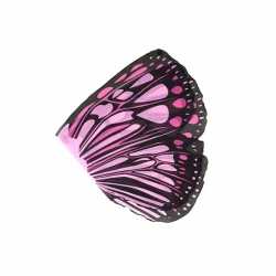 Vlinder verkleed vleugels roze feest meisjes
