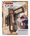 Carnavals accessoires steampunk revolver 25 centimeter