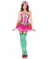 Dames strawberry sweetie costume for women
