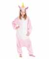 Dierenpak eenhoorn pinky onesie verkleed kleding feest kinderen