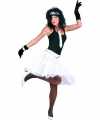 Feestelijke witte petticoat