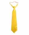 Gele stropdassen feest volwassenen
