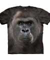 Gorilla t-shirt feest kinderen
