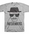 Grijs heisenberg sketch t-shirt