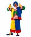 Grote maat clowns verkleedkleding feest heren
