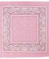 Hobby doek roze 55x55 centimeter