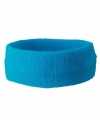 Hoofd zweetbandjes sport turquoise
