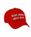 Make america great again donald trump verkleed pet volwassenen