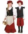 Middeleeuws meisjes kleding