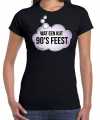 Nineties t-shirt wat een kut 90s feest zwart feest dames