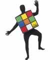 Rubiks kubus kleding volwassenen