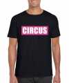 Toppers t-shirt zwart circus heren