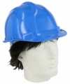 Veiligheids helm blauw