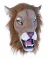 Verkleed masker leeuw