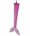Verkleed speelgoed zeemeerminnen staart roze 68 centimeter