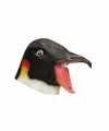 Vogel maskers pinguin kop