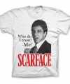 Wit scarface who do i trust t-shirt